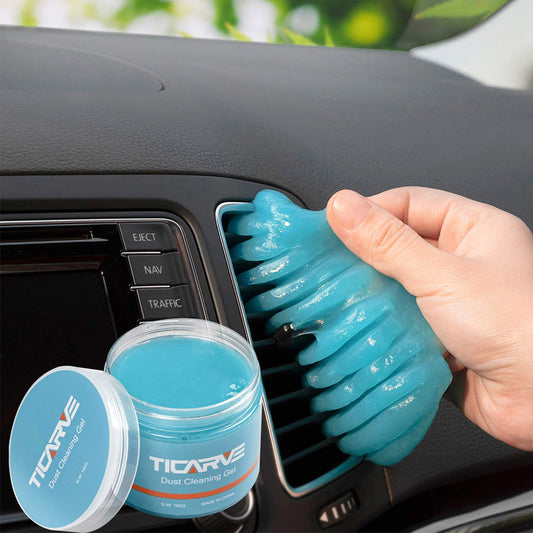 TICARVE Car Cleaning Gel Car Detailing Putty Car Cleaning Putty Gel Auto Detailing Tools Car Interior Cleaner Car Cleaning Kits Cleaning Slime Car Assecories Keyboard Cleaner Rose