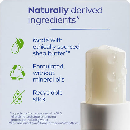 NIVEA Sun Lippenbalsam mit LSF 30 (2x4,8g) | Schützt vor Sonnenbrand, 24H Feuchtigkeit