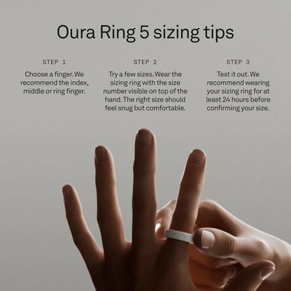 Oura Ring 5 Sizing Kit: Get the Perfect Fit Before You Buy