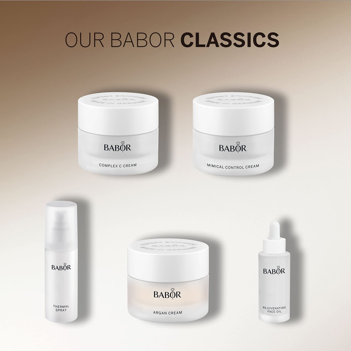 BABOR CLASSICS Complex C Cream, Rich face cream with vitamins for tired, weakened skin, To strengthen the skin's protective barrier, 50 ml