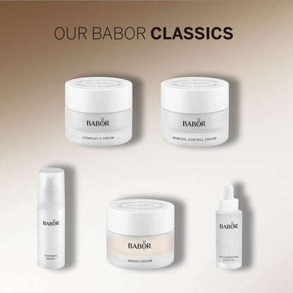 BABOR CLASSICS Complex C Cream, Rich face cream with vitamins for tired, weakened skin, To strengthen the skin's protective barrier, 50 ml