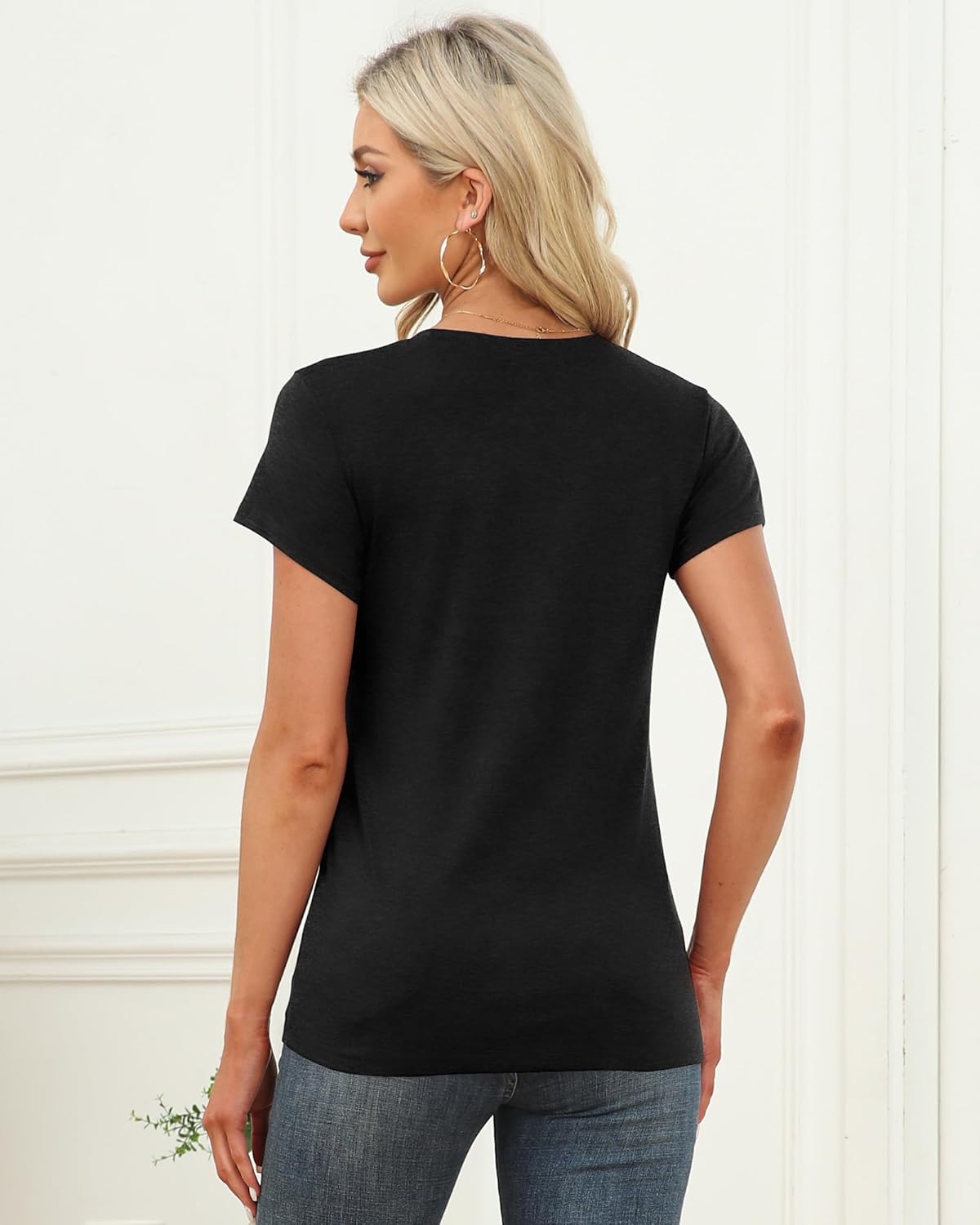 Memorose Womens Short Sleeve Tops: A Wardrobe Essential for Summer