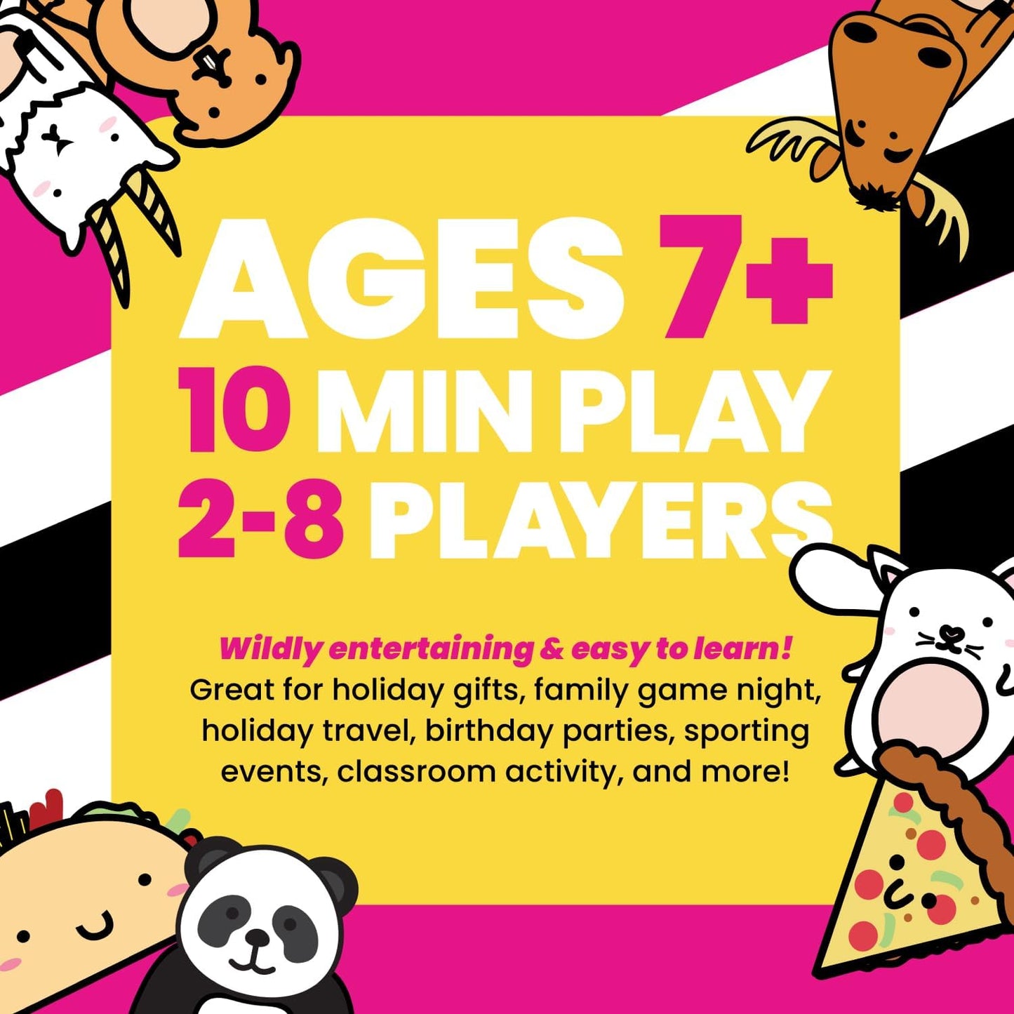 Taco Cat Goat Cheese Pizza: The Wildly Entertaining Card Game