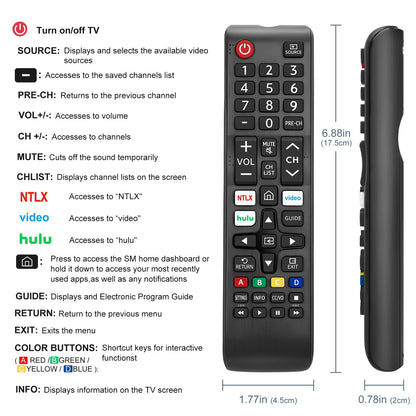 Magic Remote for LG-Smart-TV-Remote-Control-Replacement with Pointer and Voice Function,Compatible with LG 2021/2022/2023/2024 UHD OLED QNED NanoCell 4K 8K Smart TV