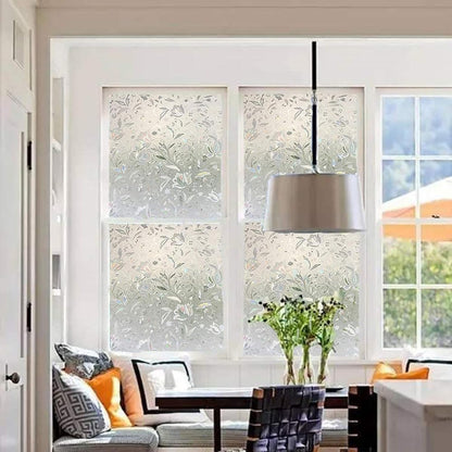 LEMON CLOUD Window Film: A Stunning 3D Stained Glass Solution