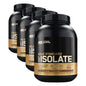 Optimum Nutrition Gold Standard 100% Isolate, Protein Powder, Chocolate Bliss, 3 Pounds, 44 Servings. Whey Protein Isolate (Packaging May Vary) (Pack of 4)