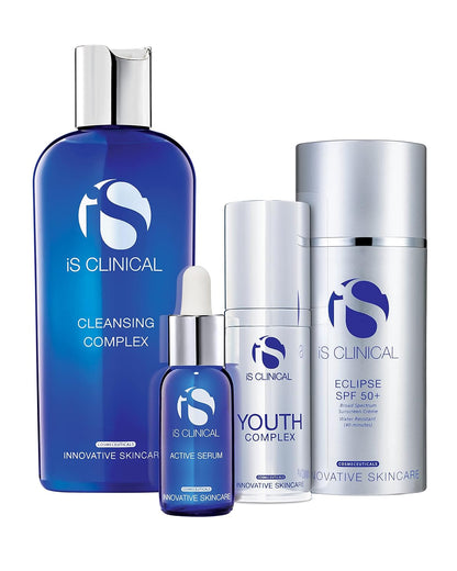 iS CLINICAL Pure Renewal Collection; Skin Regeneration Full regimen Kit; Collection Gift Set; Age-Defying Kit