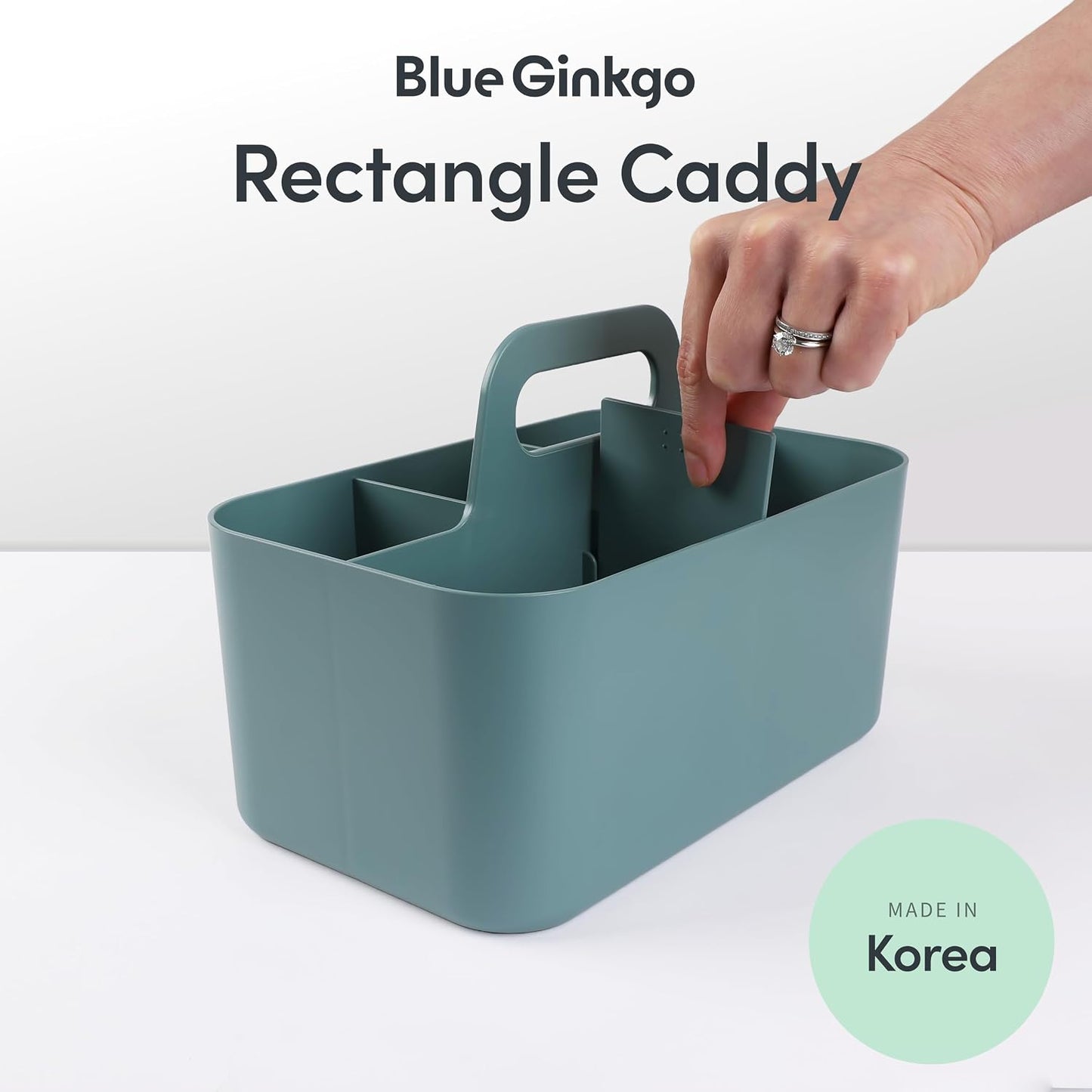 BLUE GINKGO Stackable Organizer Caddy: A Game-Changer for Clutter-Free Spaces