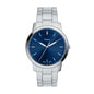 Fossil Men's Minimalist Quartz Stainless Steel Three-Hand Watch for Men