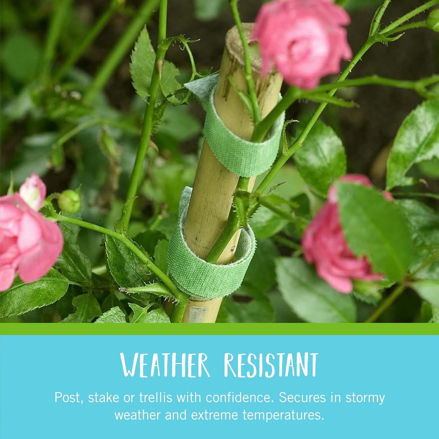 VELCRO Brand Adjustable Plant Ties: The Ultimate Garden Solution