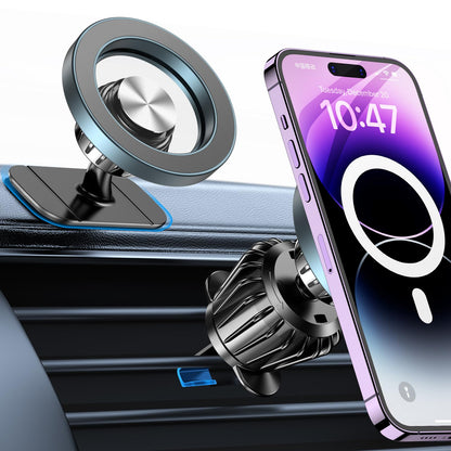 Kaistyle for Magsafe Car Mount【Strong Magnets】Magnetic Phone Holder for Car Phone Holder Mount Dash Mounted Holders Phone Holders for Your Car Accessories for Women Men for iPhone 17 Pro Max 16 15 14