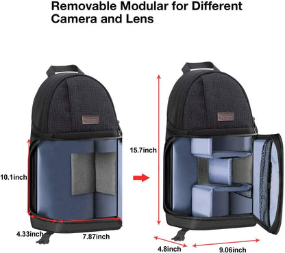 MOSISO Camera Sling Bag Review: A Game-Changer for Photographers