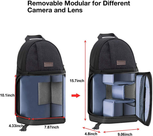 MOSISO Camera Sling Bag Review: A Game-Changer for Photographers