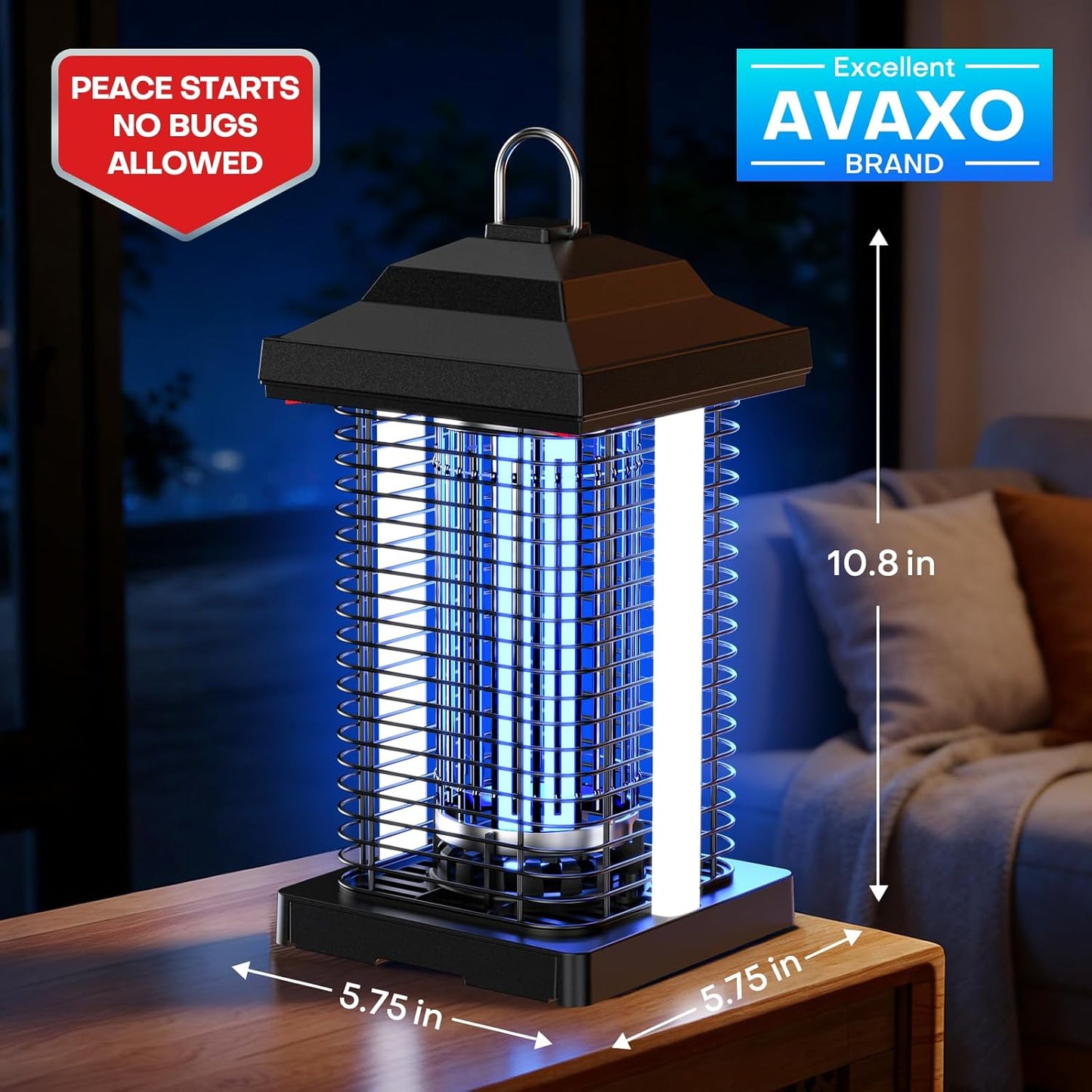 AVAXO Bug Zapper Outdoor Review: Effective Insect Control for Your Patio