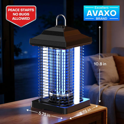 AVAXO Bug Zapper Outdoor Review: Effective Insect Control for Your Patio