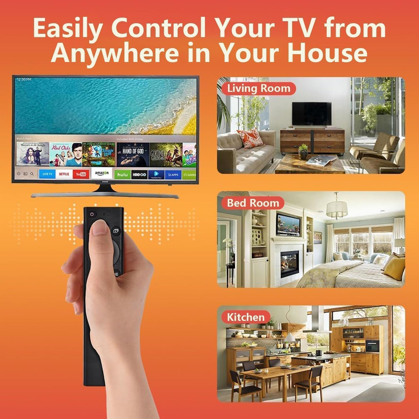 Replacement Remote for Samsung TVs: A Game-Changer for Your Viewing Experience