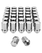 M14x1.5 Lug Nuts Fit Cadillac CTS Chevy Camaro Dodge Charger Challenger Charger Tesla, 20PCS OEM/Stock Style Black 14mmx1.5 Wheel Lug Nuts 7/8" Hex Replace 6509873AA 611-331 6509-873AA 5Lug Rim Sedan