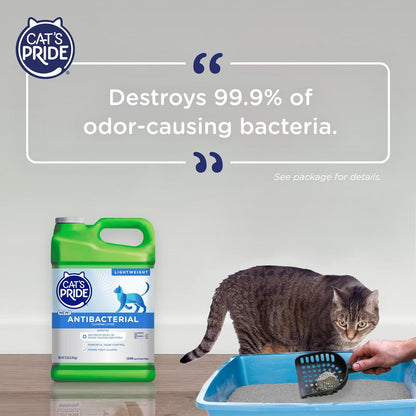 Cat's Pride NEW Antibacterial Cat Litter: A Game-Changer for Odor Control