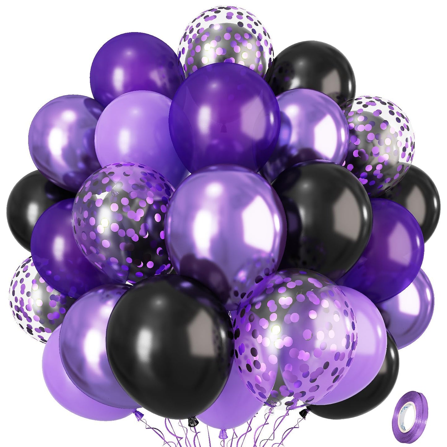 Purple Black