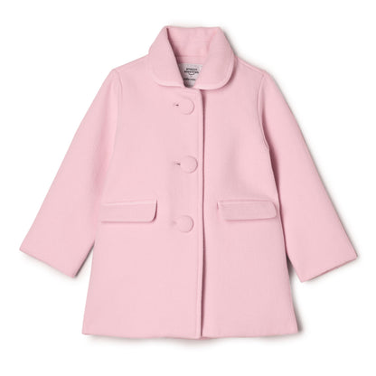 Amazon Essentials x Sofia Grainge Toddlers and Baby Girls' Wool Blend Dress Coat