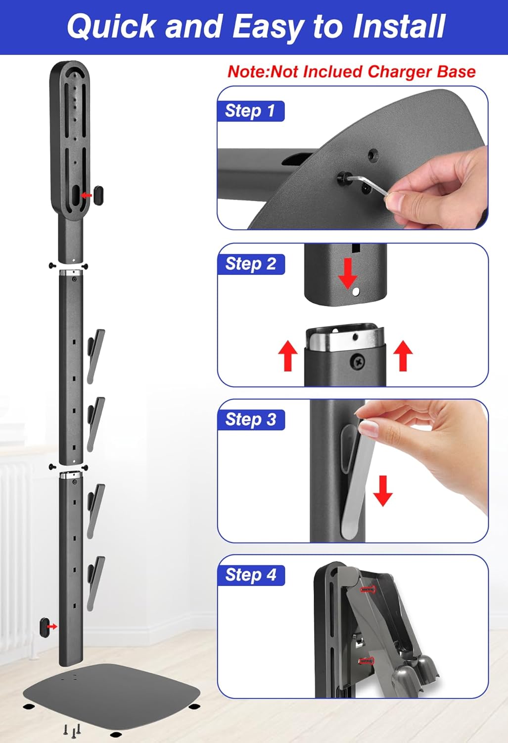 Keep Your Dyson Vacuum Organized with the Haturi Vacuum Stand