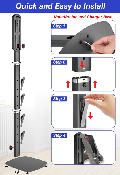Keep Your Dyson Vacuum Organized with the Haturi Vacuum Stand