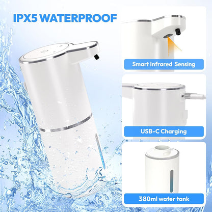 MTYGK Automatic Foaming Soap Dispenser: A Game-Changer for Clean Hands