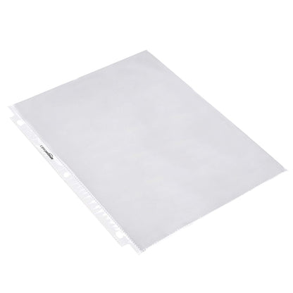 Amazon Basics Klarsichthüllen, oben offen, für A4 Ringbuch, Polypropylen, 21,59 cm x 27,94 cm, 200 Stück