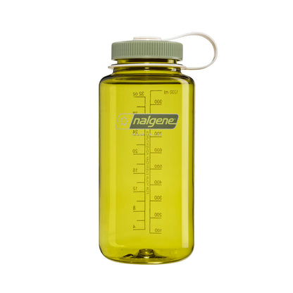 Nalgene 32 oz Wide Mouth Water Bottle | BPA-Free, Durable & Leak Proof, Lightweight Bottle for Hiking & Gym, Work & Travel