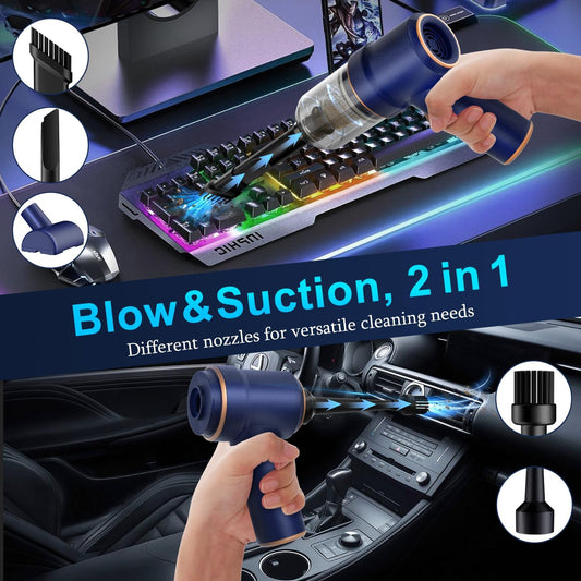 KMM Handheld Car Vacuum Cleaner: A Game-Changer for Cleaning on-the-go