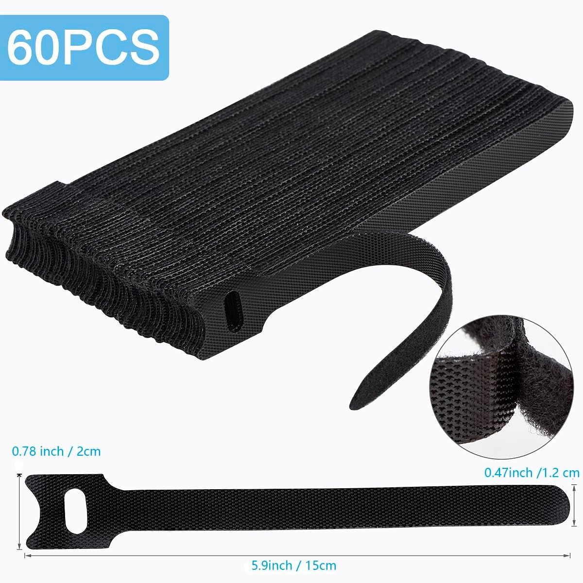 Nettbe Reusable Cable Ties: A Simple Solution to a Tangled Mess