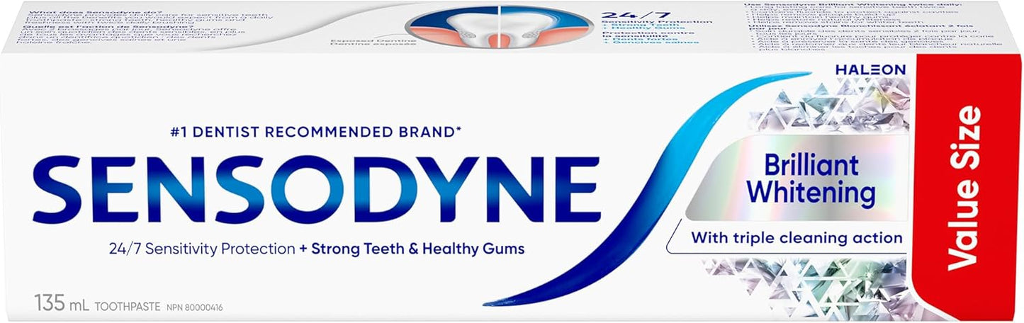 135 g (Pack of 1)Brilliant White