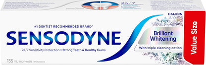 135 g (Pack of 1)Brilliant White