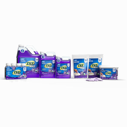 Camco TST MAX RV Toilet Treatment Drop-INs - Control Unwanted Odors & Break Down Waste and Tissue - Safe Septic Tank Treatment - Orange Scent, 30-Pack (41183)