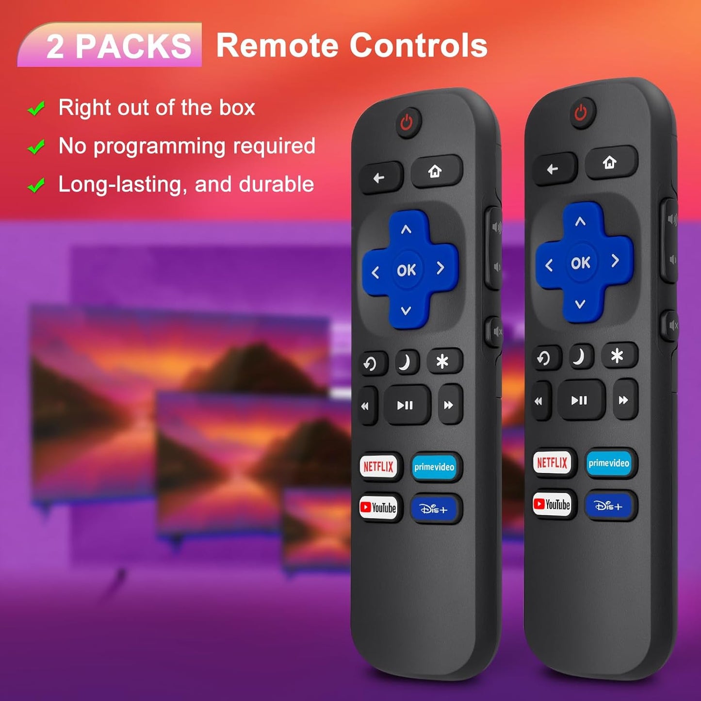 Remote Control for Roku TV: A Simple, Effective Replacement