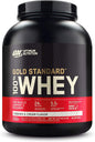 OPTIMUM NUTRITION Gold Standard 100% Whey Protein Powder, Double Rich Chocolate, 2.27kg - [packaging may vary]