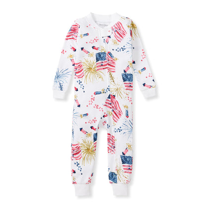 Burt's Bees Baby Unisex Footless Sleeper Pajama 100% Organic Cotton Snug-Fit 1-Piece Zip-Up Jumpsuit for Toddlers