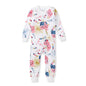 Burt's Bees Baby Unisex Footless Sleeper Pajama 100% Organic Cotton Snug-Fit 1-Piece Zip-Up Jumpsuit for Toddlers