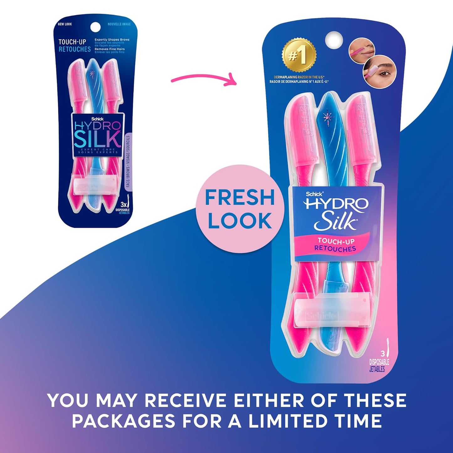Schick Hydro Silk Touch-Up Dermaplane Razor: A Game-Changer for Facial Hair Removal