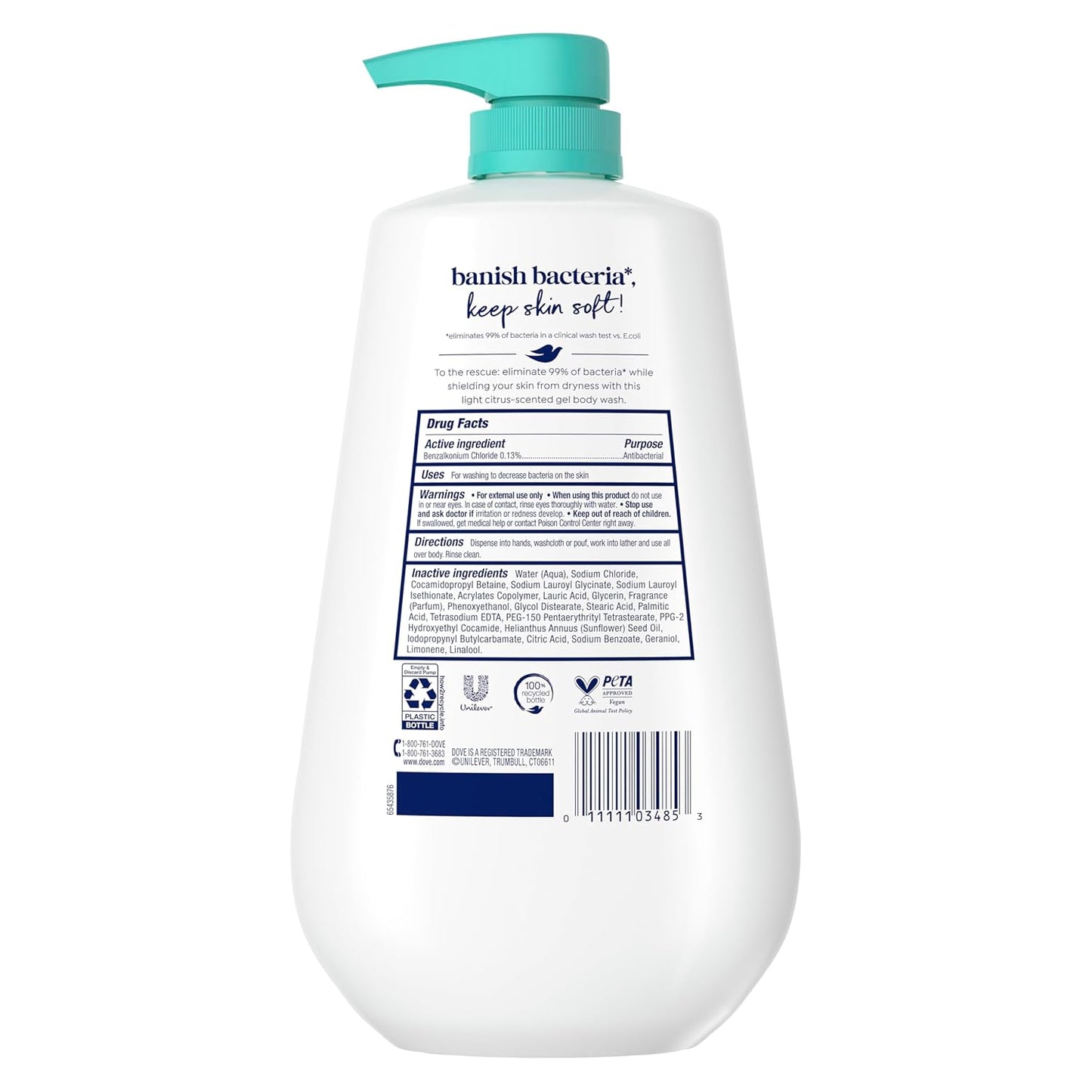 Dove Antibacterial Body Wash: A Game-Changer for Soft, Protected Skin
