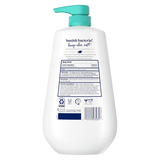 Dove Antibacterial Body Wash: A Game-Changer for Soft, Protected Skin