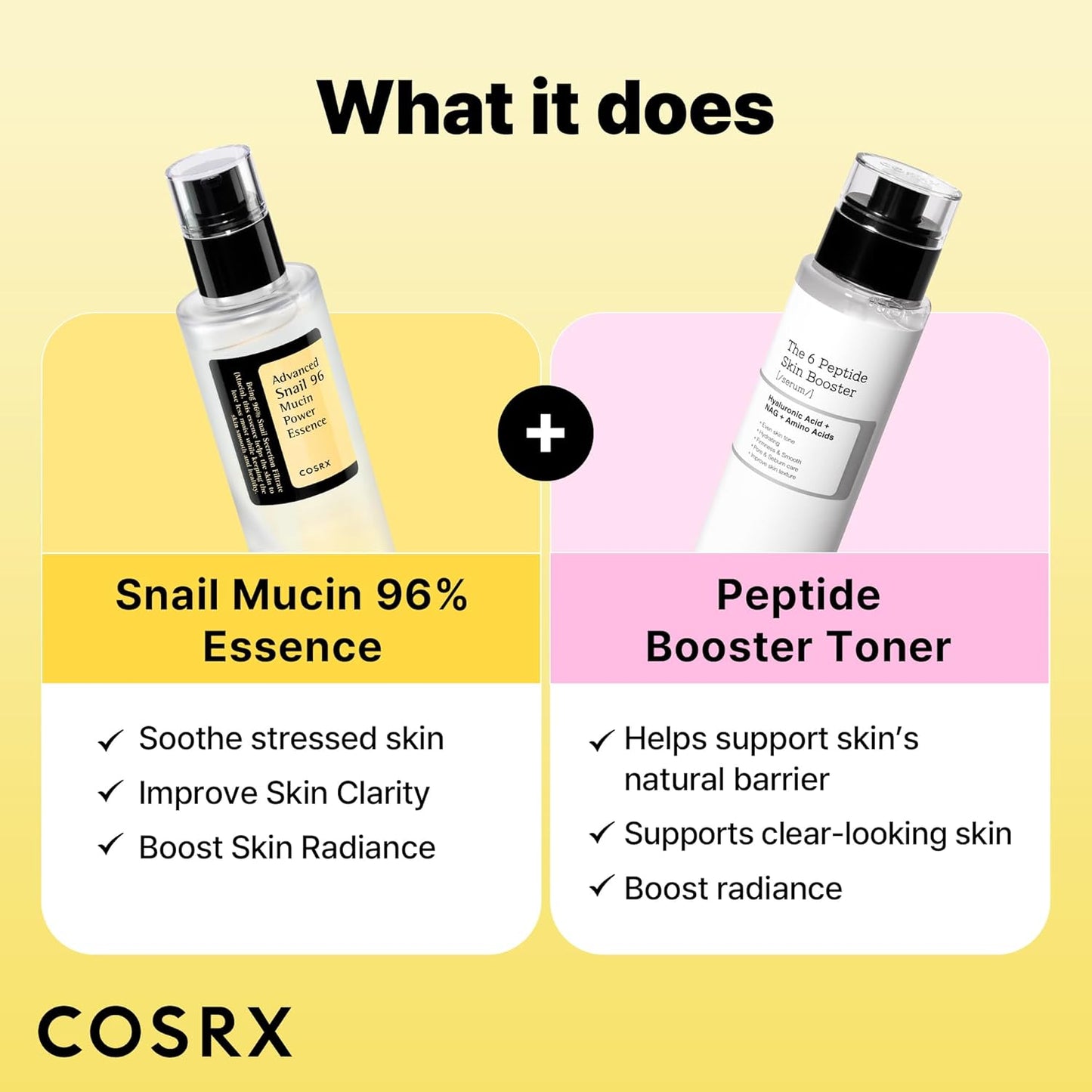 COSRX Snail Mucin 96% Peptide Booster Set: A Game-Changer for Glowing Skin