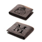 Custom Wallets for Men Personalized Leather Photo Wallet Fathers Day Gift for Dad Boyfriend