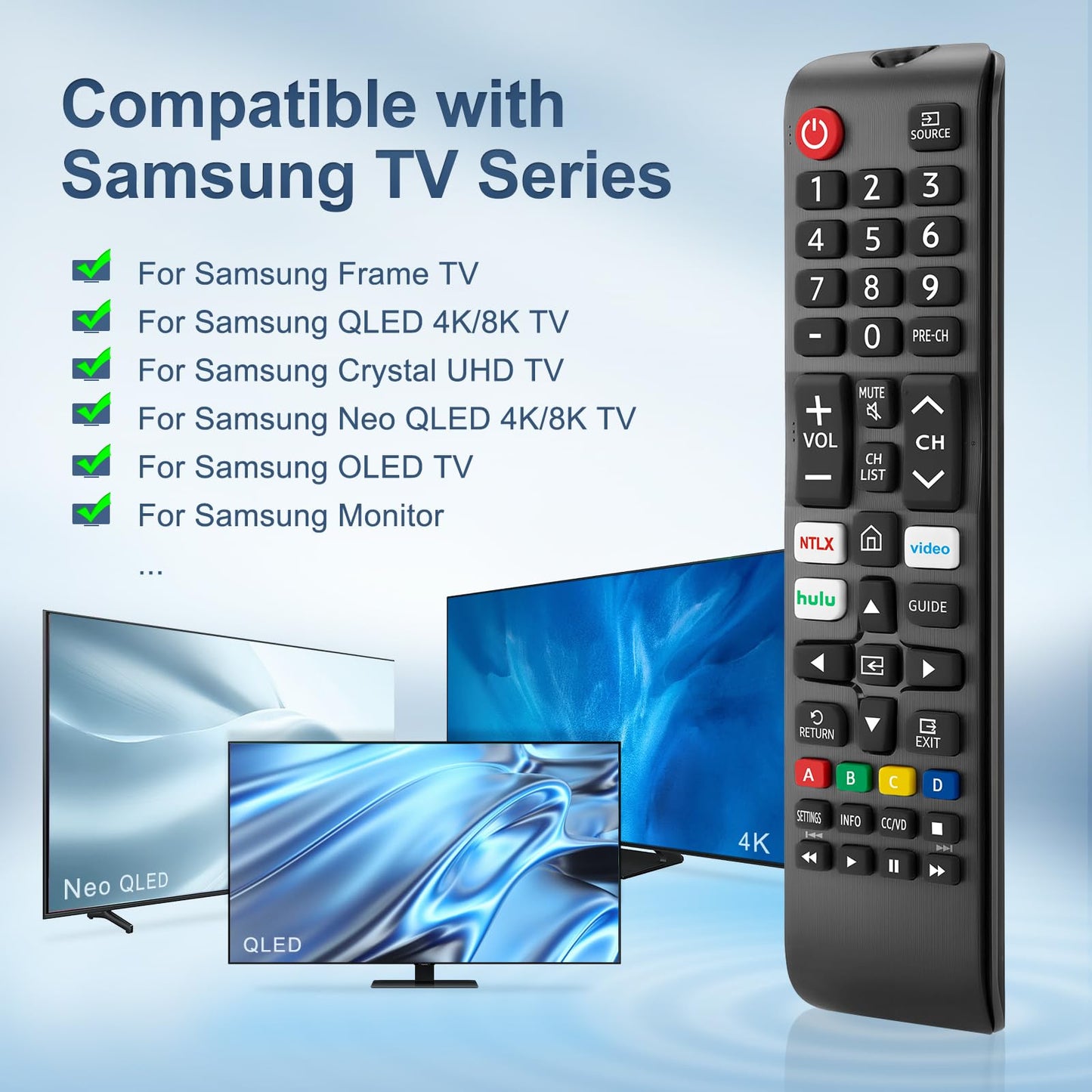 Magic Remote for LG-Smart-TV-Remote-Control-Replacement with Pointer and Voice Function,Compatible with LG 2021/2022/2023/2024 UHD OLED QNED NanoCell 4K 8K Smart TV