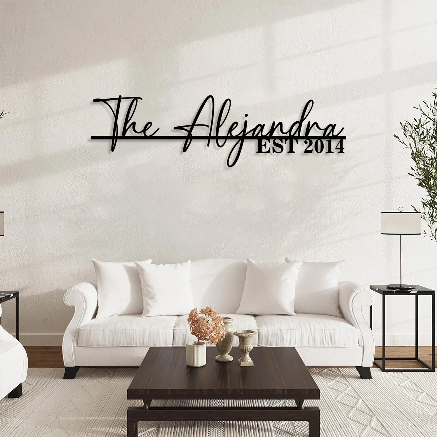 Personalisiertes Hirsch Metallschild für die Hütte | Individuelles Metallschild | Personalisierte Campingschilder | Hirschjäger-Geschenk | Individuelle Metallschilder für draußen | Individuelles Familiennamenschild | Hüttendekoration | Veranda-Schild