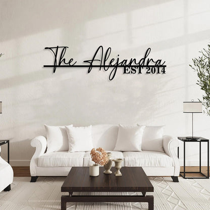 Personalisiertes Hirsch Metallschild für die Hütte | Individuelles Metallschild | Personalisierte Campingschilder | Hirschjäger-Geschenk | Individuelle Metallschilder für draußen | Individuelles Familiennamenschild | Hüttendekoration | Veranda-Schild