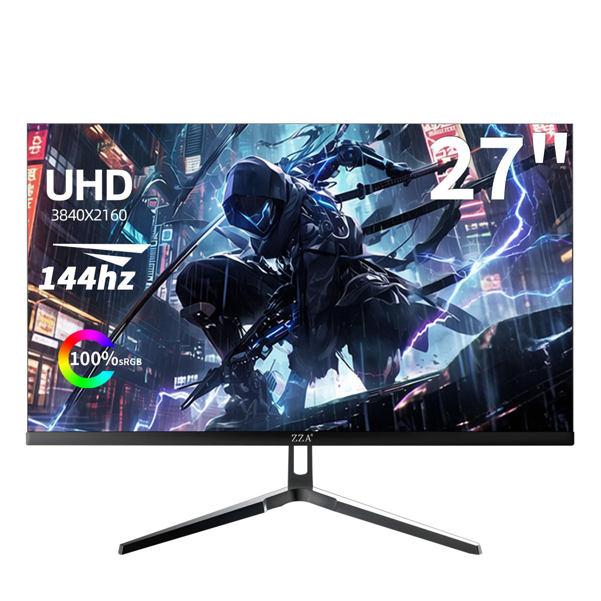 ZZA Gaming Monitor 27 Inch -34inch Curved Monitor