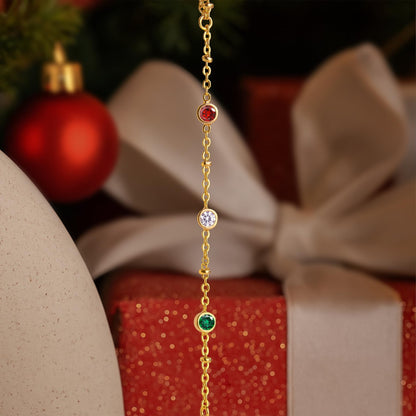 Goldarmbänder für Frauen Stapel Nicht Anlaufen, 14K Vergoldete Stapelbare Armbänder Set für Frauen Trendy, Wasserdicht Einfacher Schmuck Sets Geschenke Inklusive Perlen-/Kuban-/Büroklammer-/Fischgräten-/Seilglieder-Kette, Modeaccessoires