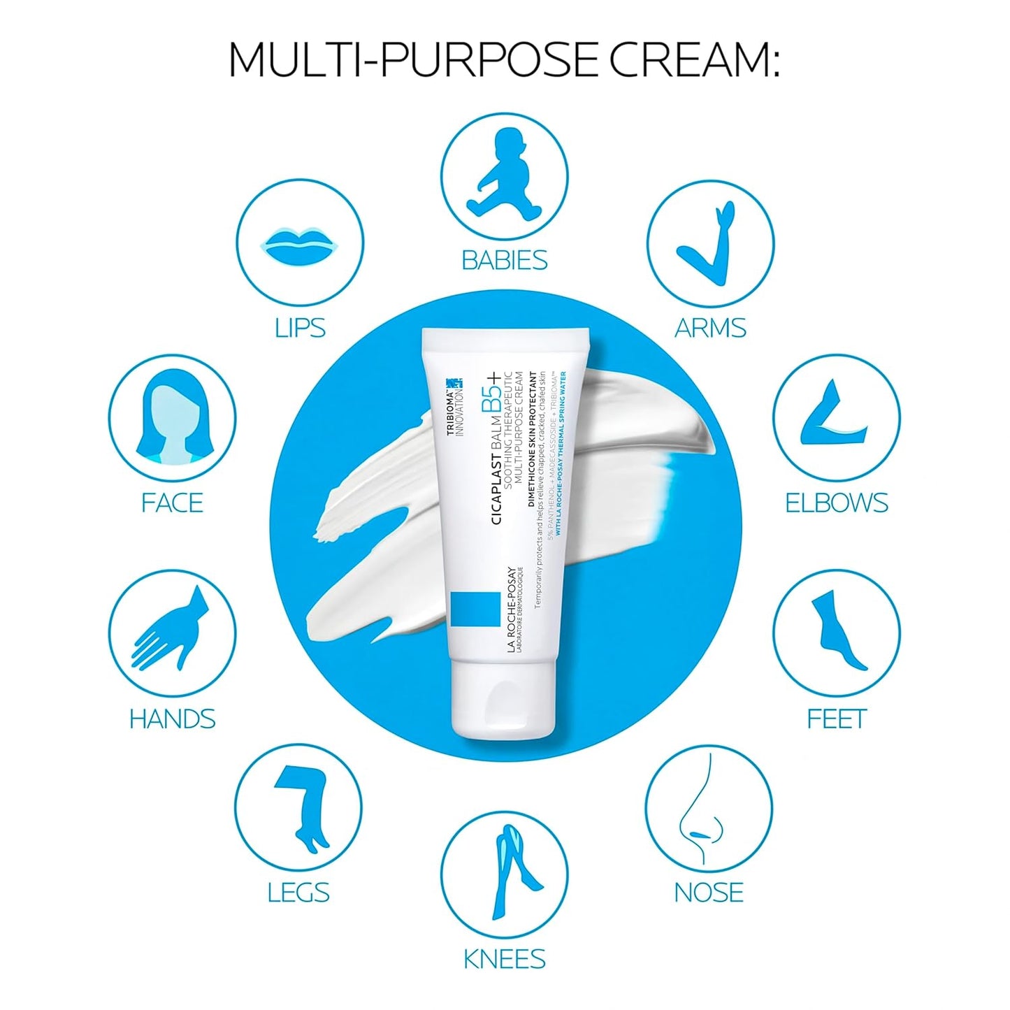 La Roche-Posay Cicaplast Balm B5: Soothing Relief for Dry, Irritated Skin