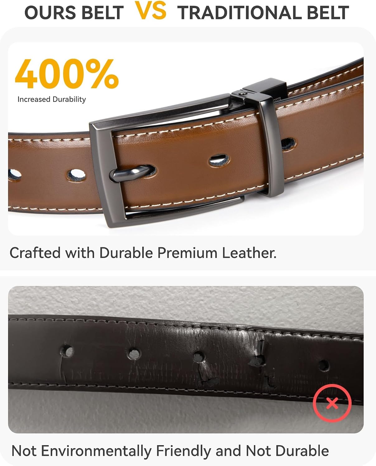 CHAOREN Kids Belt - A Reversible Game-Changer for Young Fashionistas